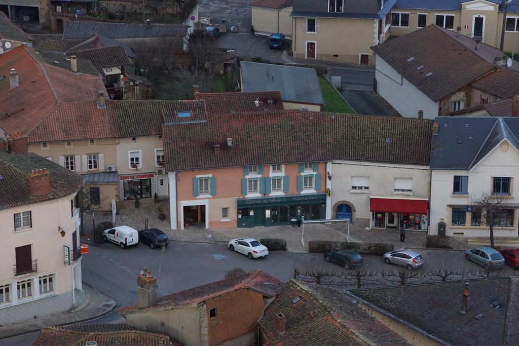 Logis Hotel De France Rochechouart Exterior photo