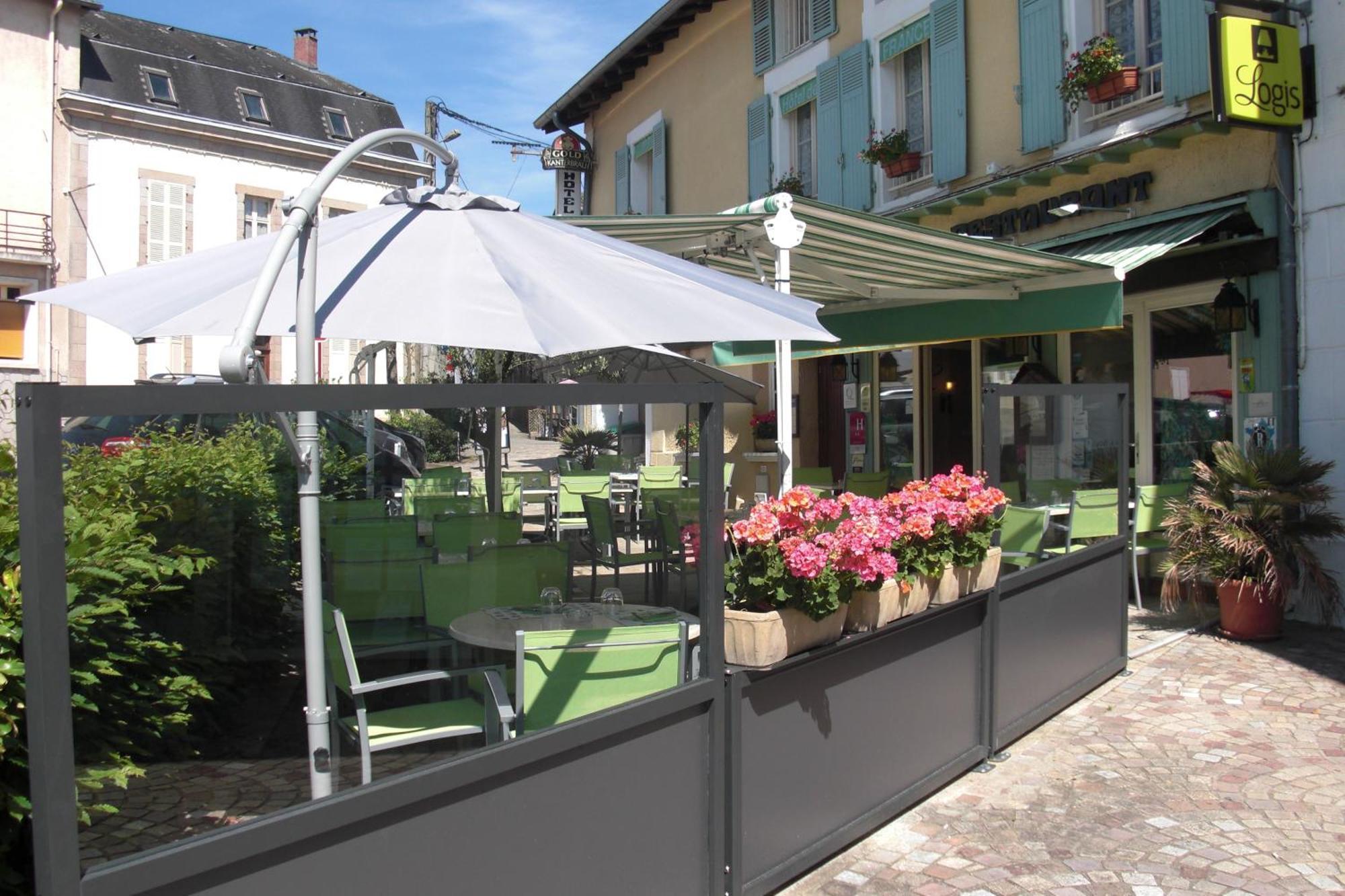 Logis Hotel De France Rochechouart Exterior photo